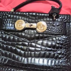 Gianna Versace "Diana" Purse